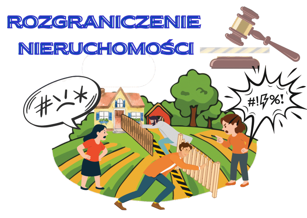 rozgraniczenie Łomża